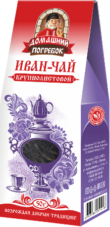 Иван-чай Домашний погребок крупнолистовой 50г