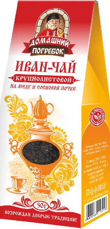 Домашний погребок Иван-чай крупнолистовой на меду и сосной почке 50г