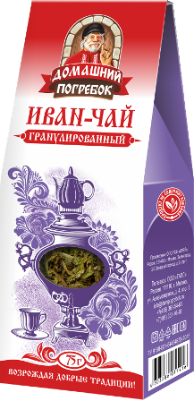 Иван-чай Домашний погребок гранулированный 75г