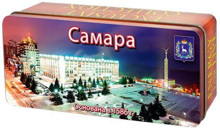 Amore De Bohema Коллекция Города России Самара