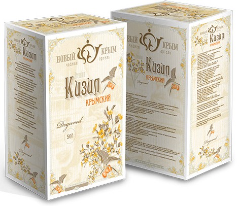Новый Крым Кизил Крымский карт.упаковка