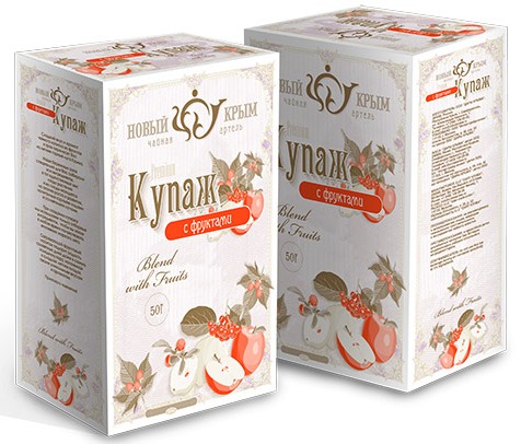 Новый Крым Купаж с фруктами карт.упаковка