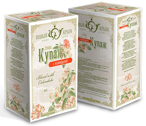Новый Крым Купаж с календулой карт.упаковка