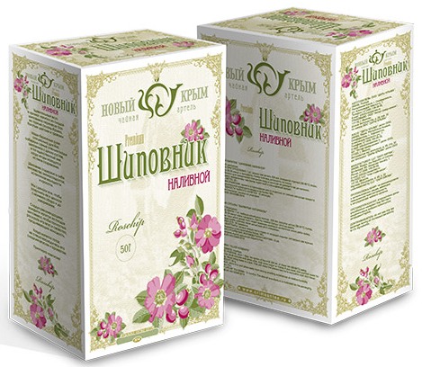 Новый Крым Шиповник наливной карт.упаковка