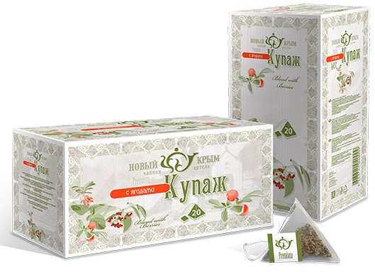 Новый Крым Купаж с ягодами